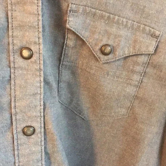 Vintage Patagonia Chambray - Picture 3 of 5